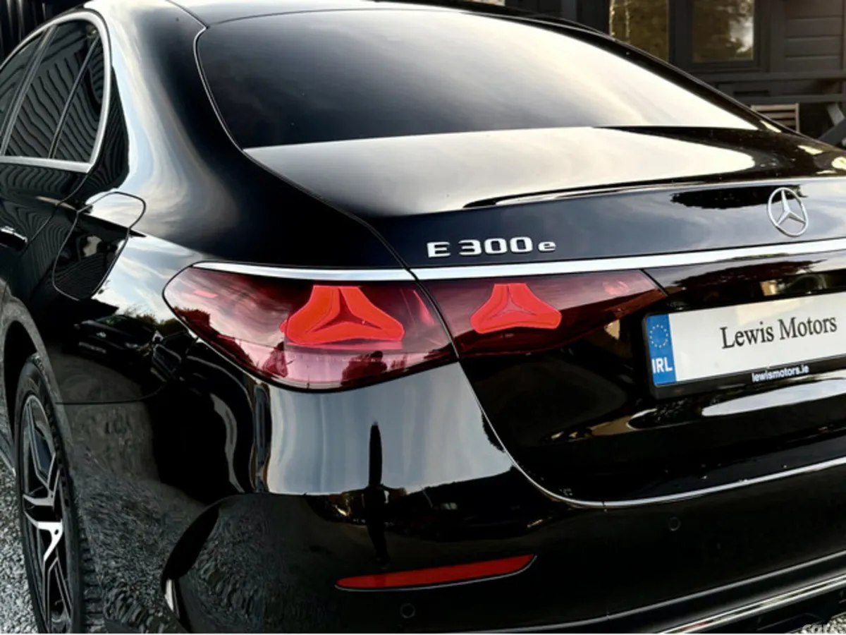 Mercedes-Benz E-Class Saloon, Petrol Plug-in Hybrid, 2025, Black