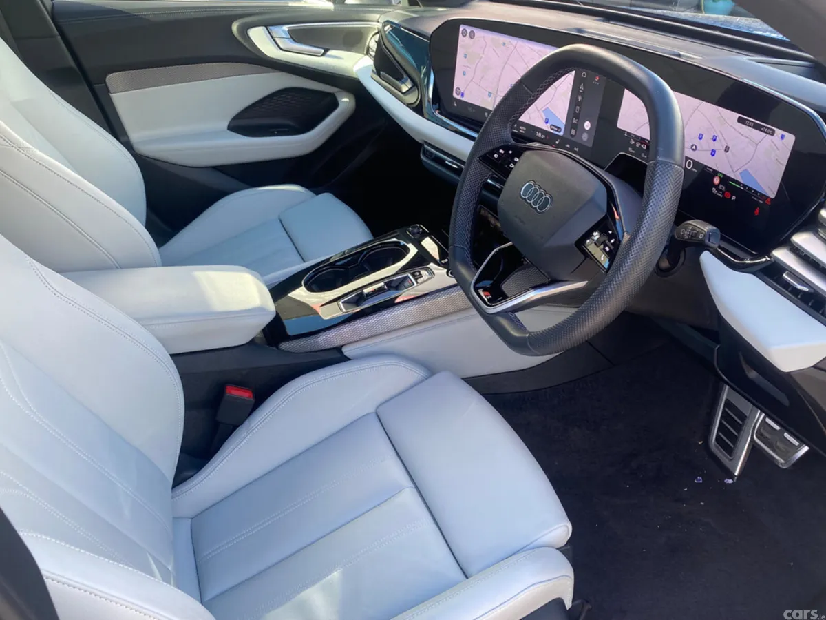 Audi A5 Estate, Petrol Plug-in Hybrid, 2026, Blue