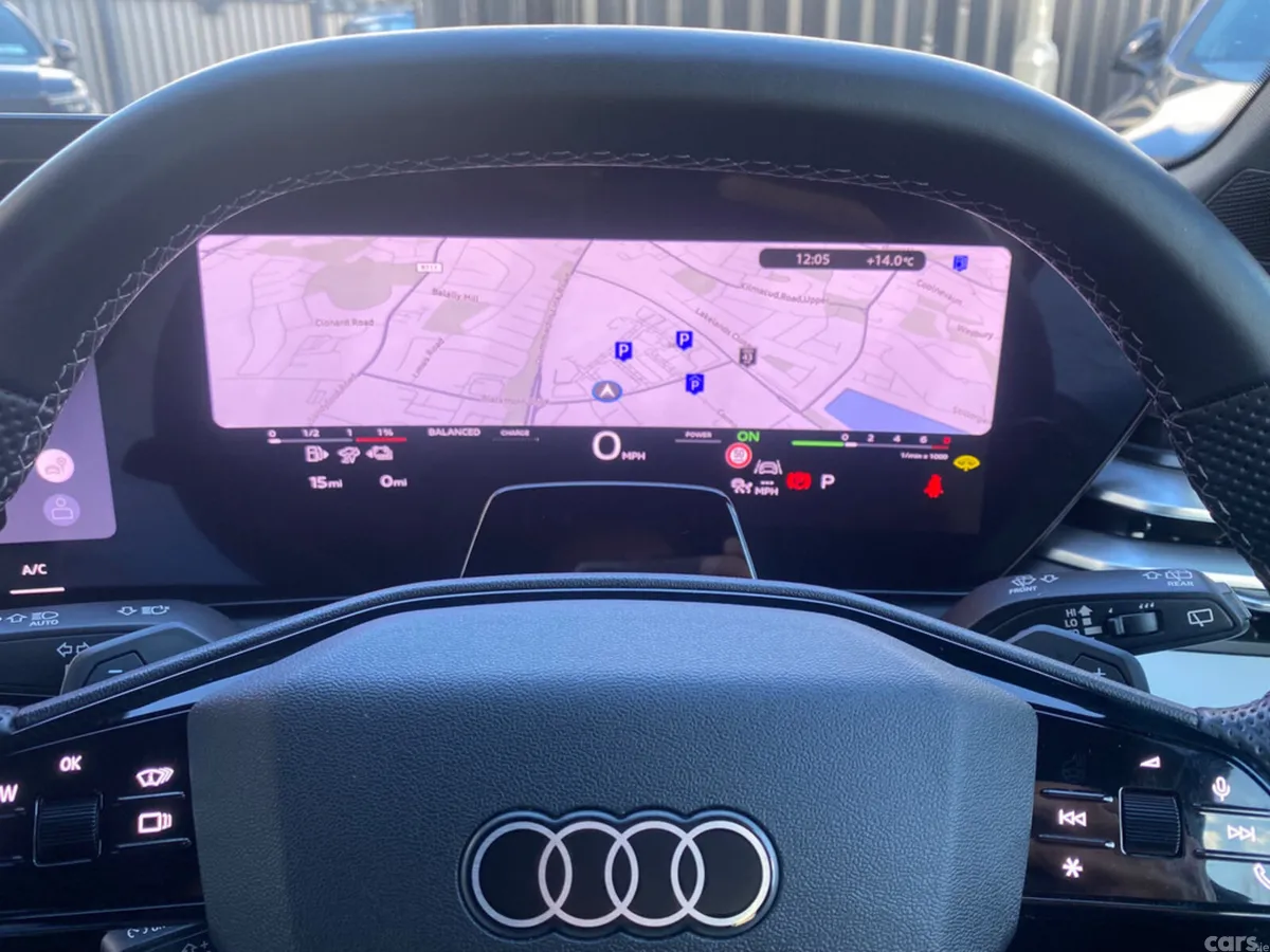 Audi A5 Estate, Petrol Plug-in Hybrid, 2026, Blue