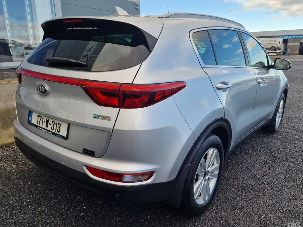 Kia Sportage MPV, Diesel, 2017, Silver