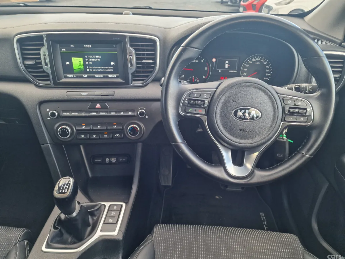 Kia Sportage MPV, Diesel, 2017, Silver