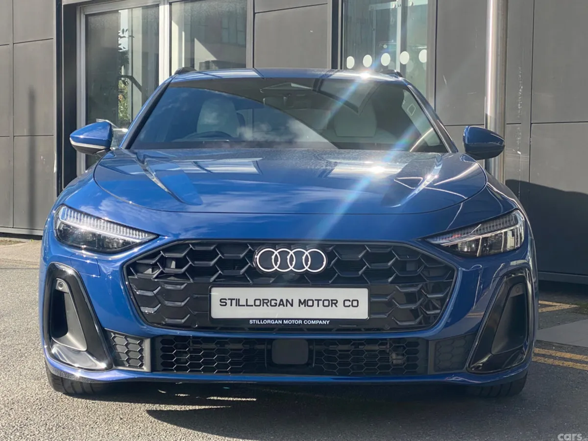 Audi A5 Estate, Petrol Plug-in Hybrid, 2026, Blue