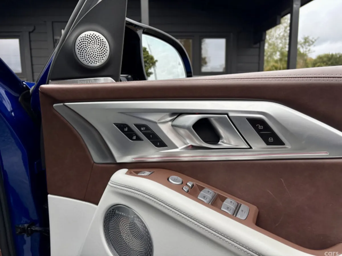 BMW XM Estate, Petrol Plug-in Hybrid, 2025, Blue
