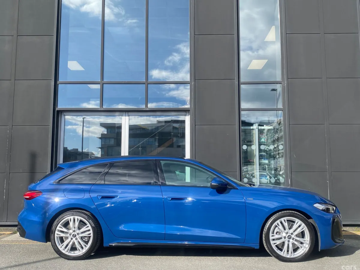 Audi A5 Estate, Petrol Plug-in Hybrid, 2026, Blue