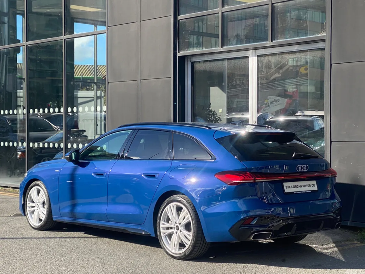 Audi A5 Estate, Petrol Plug-in Hybrid, 2026, Blue