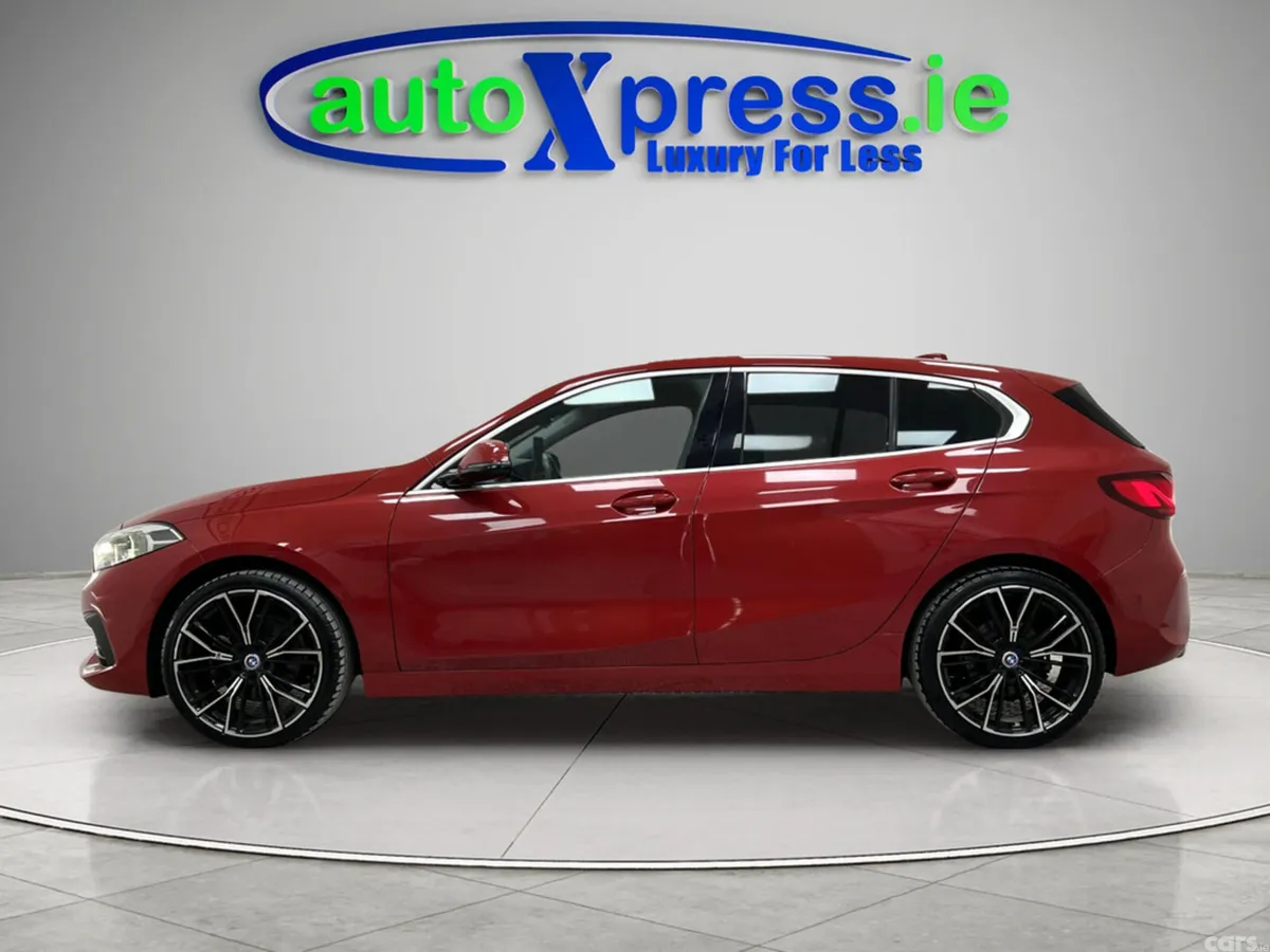 BMW 1-Series Hatchback, Diesel, 2020, Red