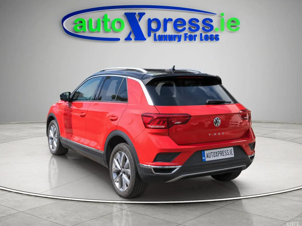 Volkswagen T-Roc SUV, Diesel, 2020, Red