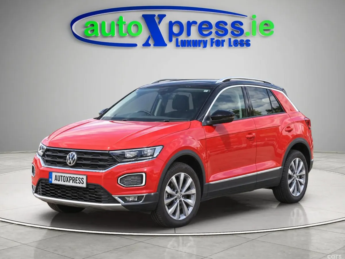 Volkswagen T-Roc SUV, Diesel, 2020, Red