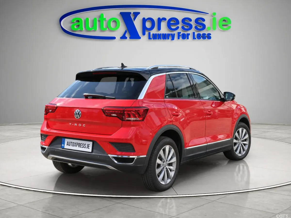 Volkswagen T-Roc SUV, Diesel, 2020, Red