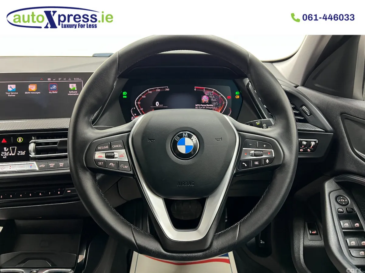 BMW 1-Series Hatchback, Diesel, 2020, Red