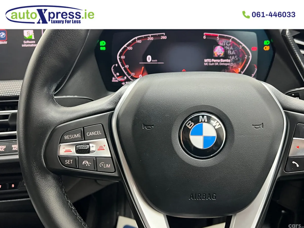 BMW 1-Series Hatchback, Diesel, 2020, Red