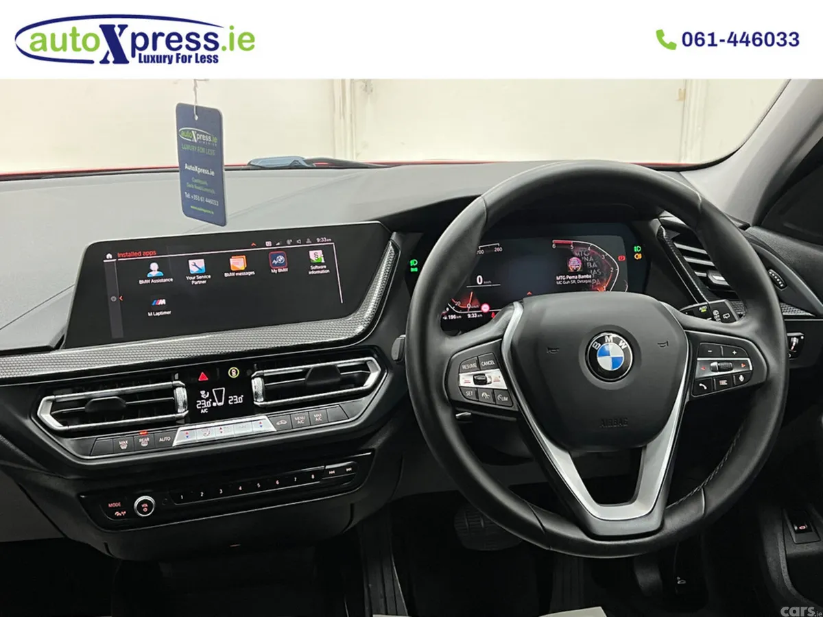 BMW 1-Series Hatchback, Diesel, 2020, Red
