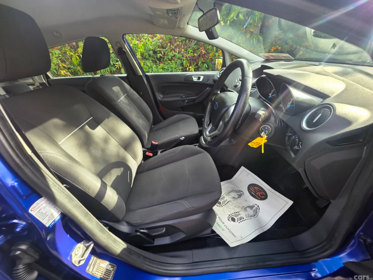 Ford Fiesta Hatchback, Diesel, 2014, Blue