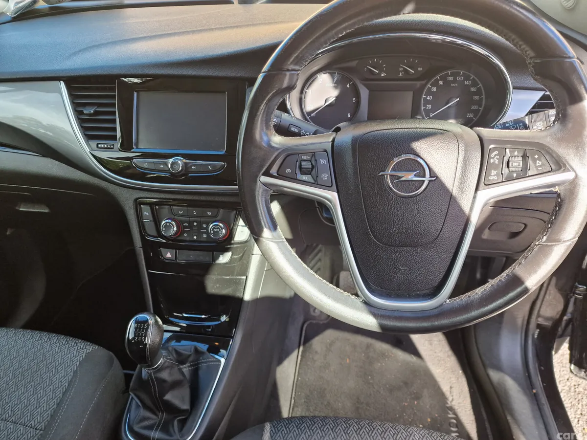 Opel Mokka SUV, Diesel, 2017, Black