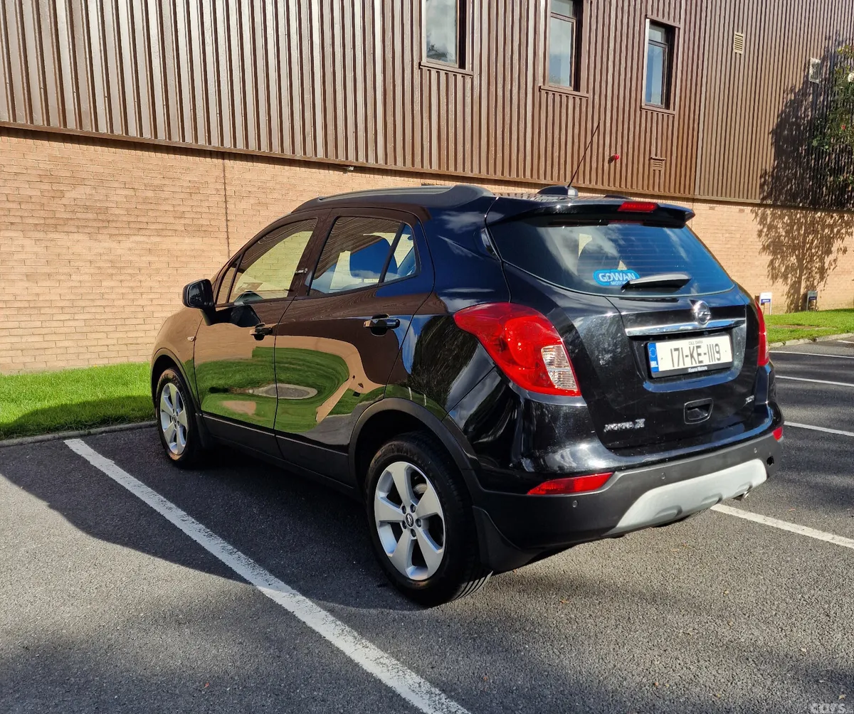 Opel Mokka SUV, Diesel, 2017, Black