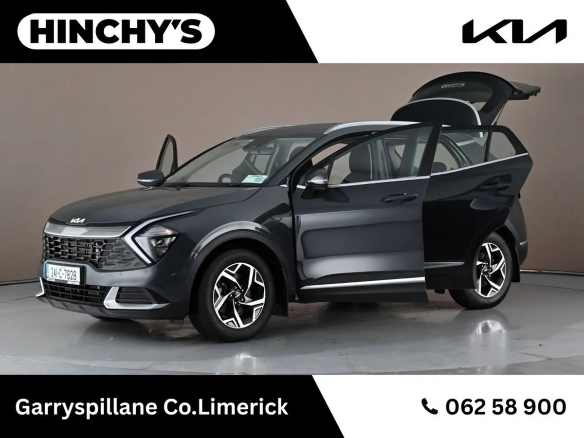 Kia Sportage SUV, Diesel, 2024, Grey