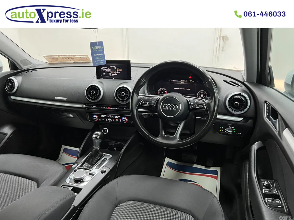Audi A3 Saloon, Petrol, 2017, White