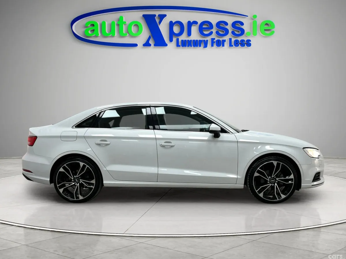 Audi A3 Saloon, Petrol, 2017, White