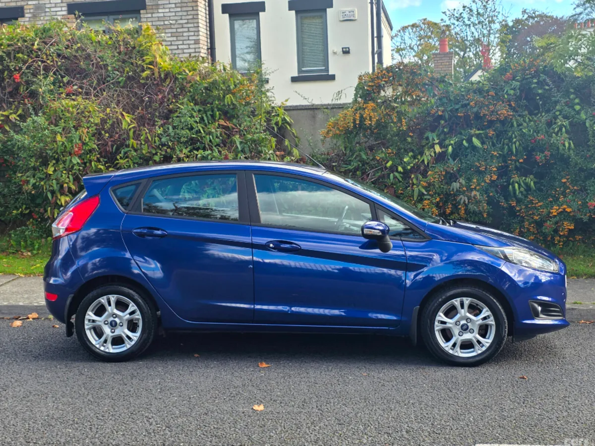 Ford Fiesta Hatchback, Diesel, 2014, Blue