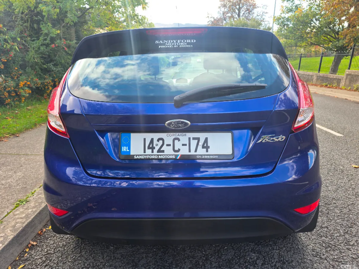 Ford Fiesta Hatchback, Diesel, 2014, Blue