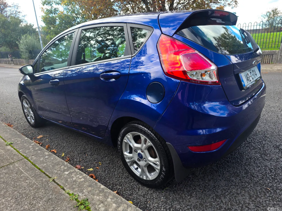 Ford Fiesta Hatchback, Diesel, 2014, Blue