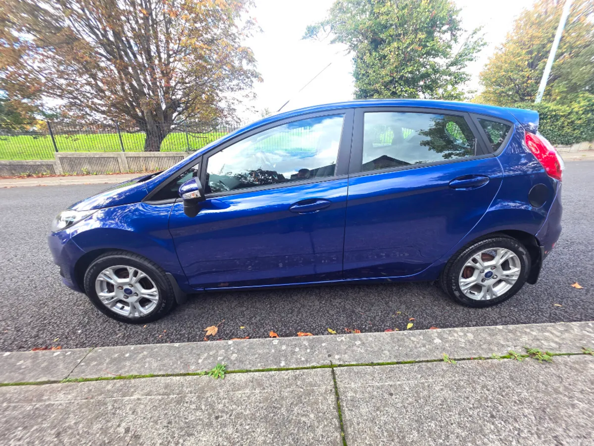 Ford Fiesta Hatchback, Diesel, 2014, Blue