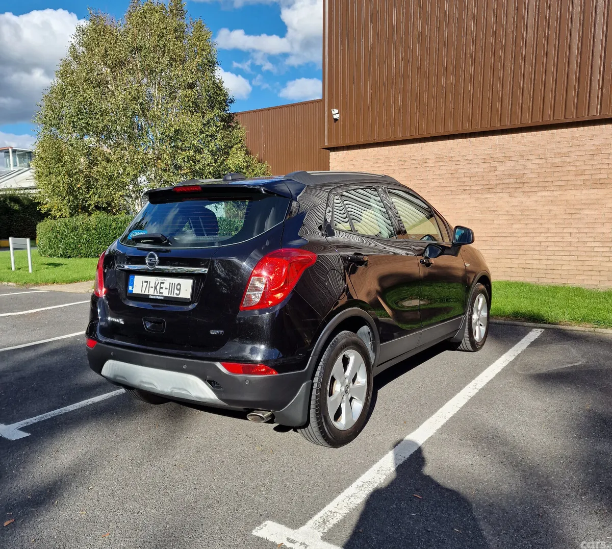 Opel Mokka SUV, Diesel, 2017, Black