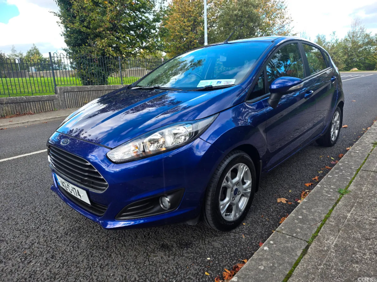 Ford Fiesta Hatchback, Diesel, 2014, Blue