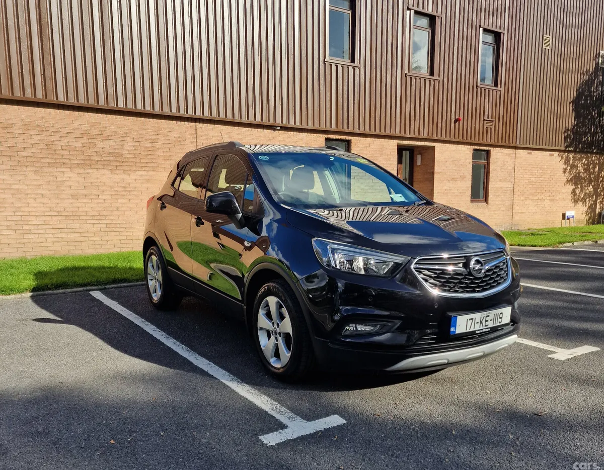 Opel Mokka SUV, Diesel, 2017, Black