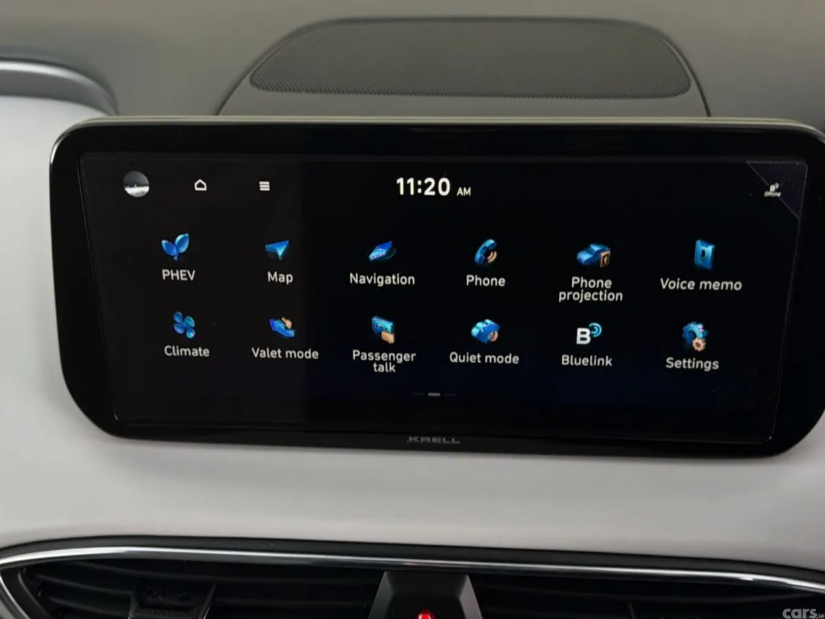 Hyundai Santa Fe SUV, Petrol Plug-in Hybrid, 2023, Black