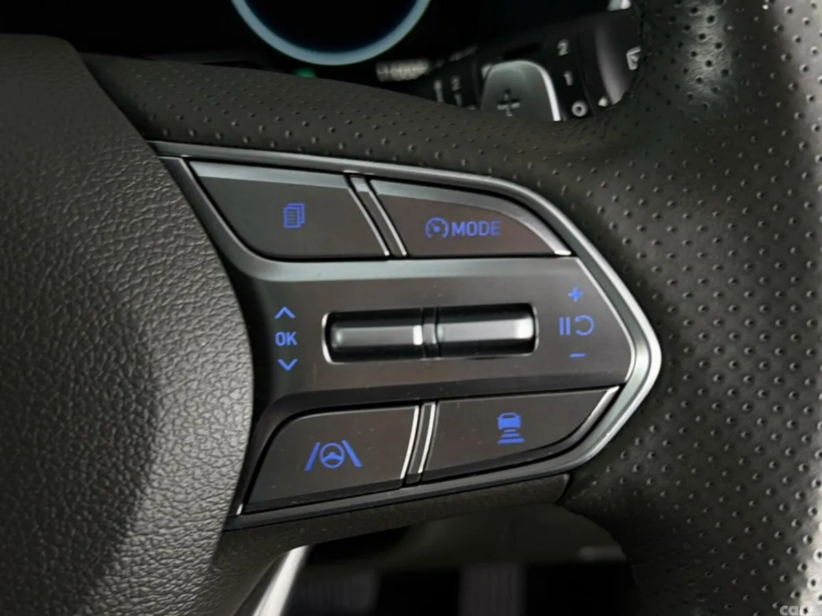Hyundai Santa Fe SUV, Petrol Plug-in Hybrid, 2023, Black