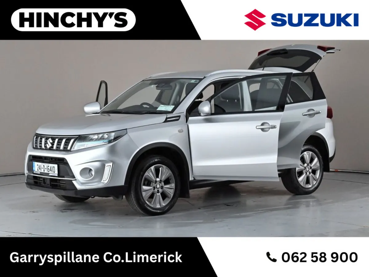 Suzuki Vitara SUV, Petrol, 2024, Grey