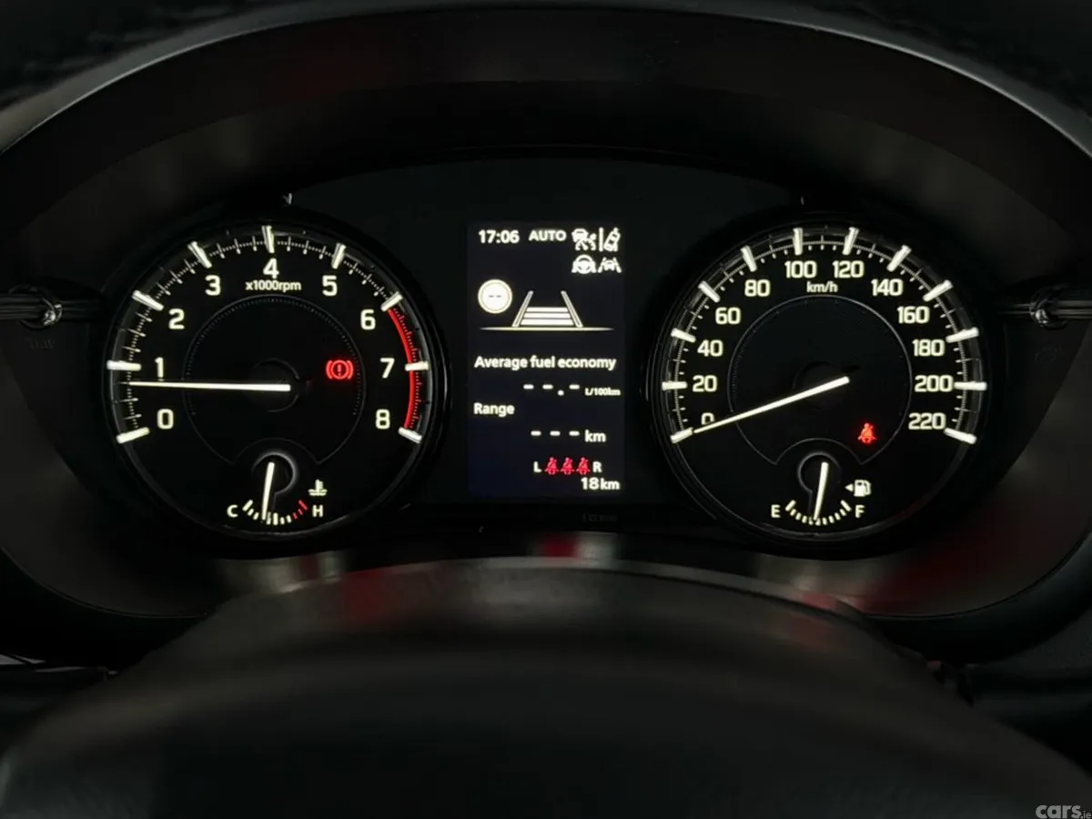 Suzuki S-CROSS SUV, Petrol Hybrid, 2026, Red
