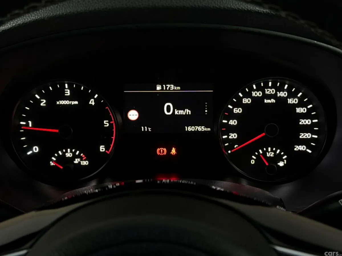 Kia Sportage SUV, Diesel, 2018, Red
