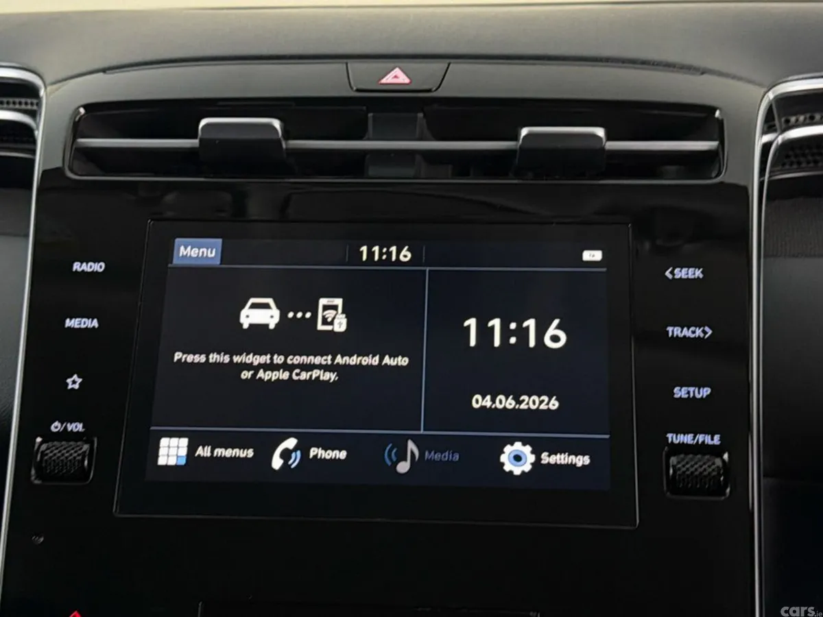 Hyundai Tucson SUV, Diesel, 2022, Blue