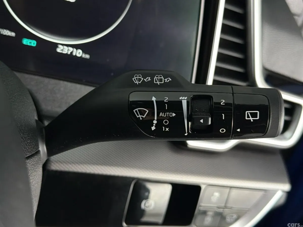 Kia Sportage SUV, Diesel Hybrid, 2025, Blue