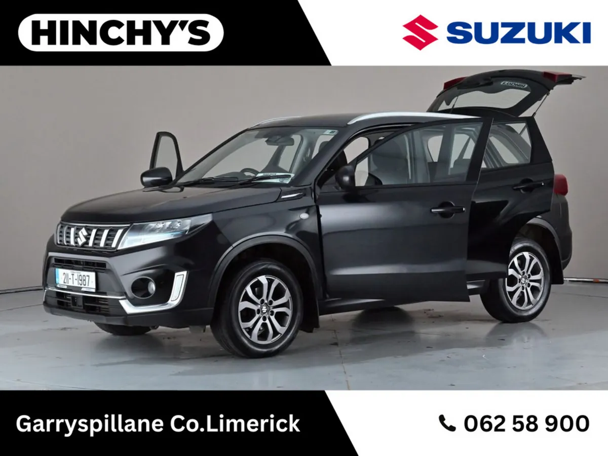 Suzuki Vitara SUV, Petrol, 2021, Black
