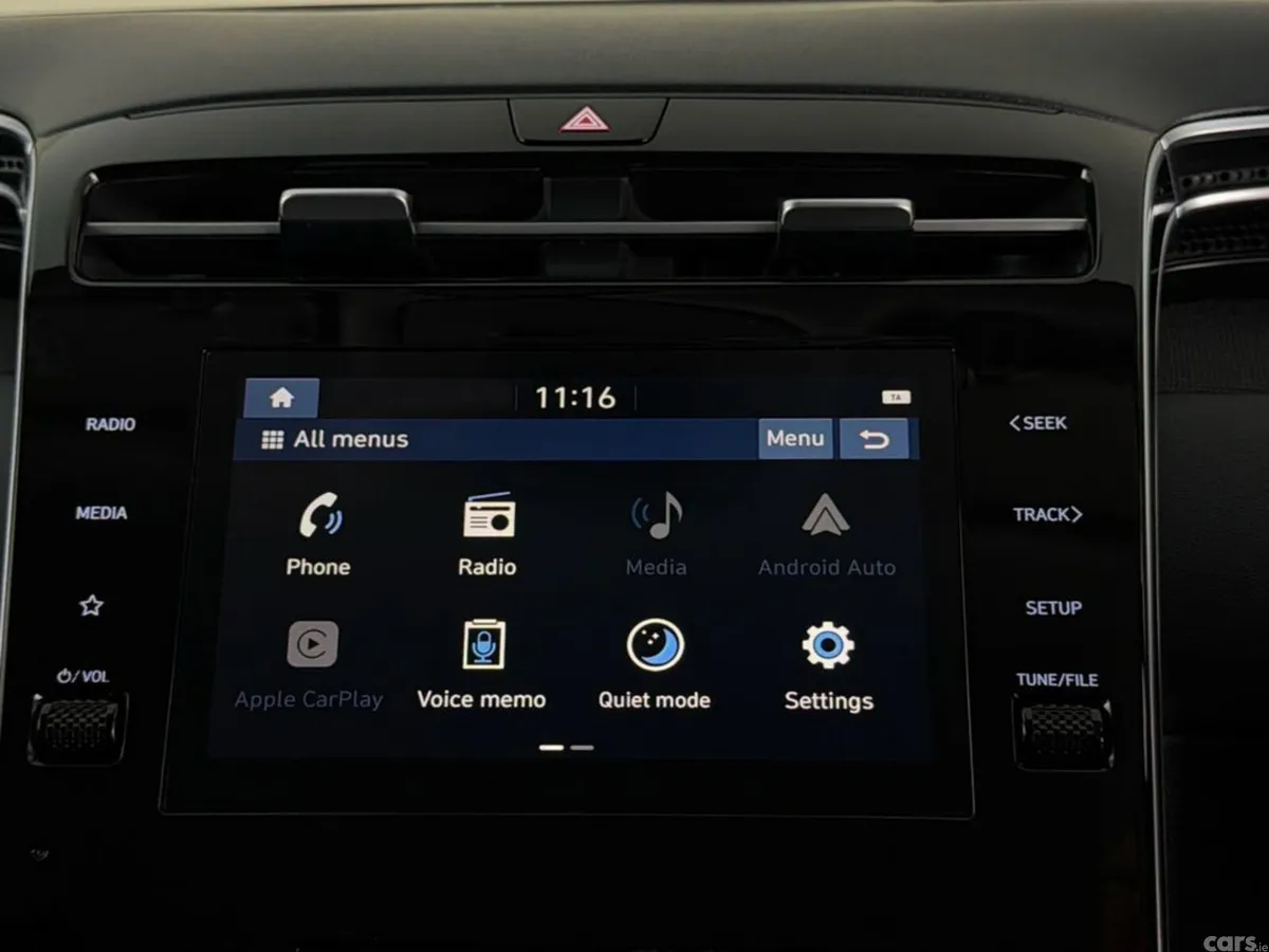 Hyundai Tucson SUV, Diesel, 2022, Blue