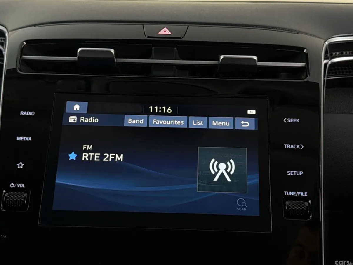 Hyundai Tucson SUV, Diesel, 2022, Blue