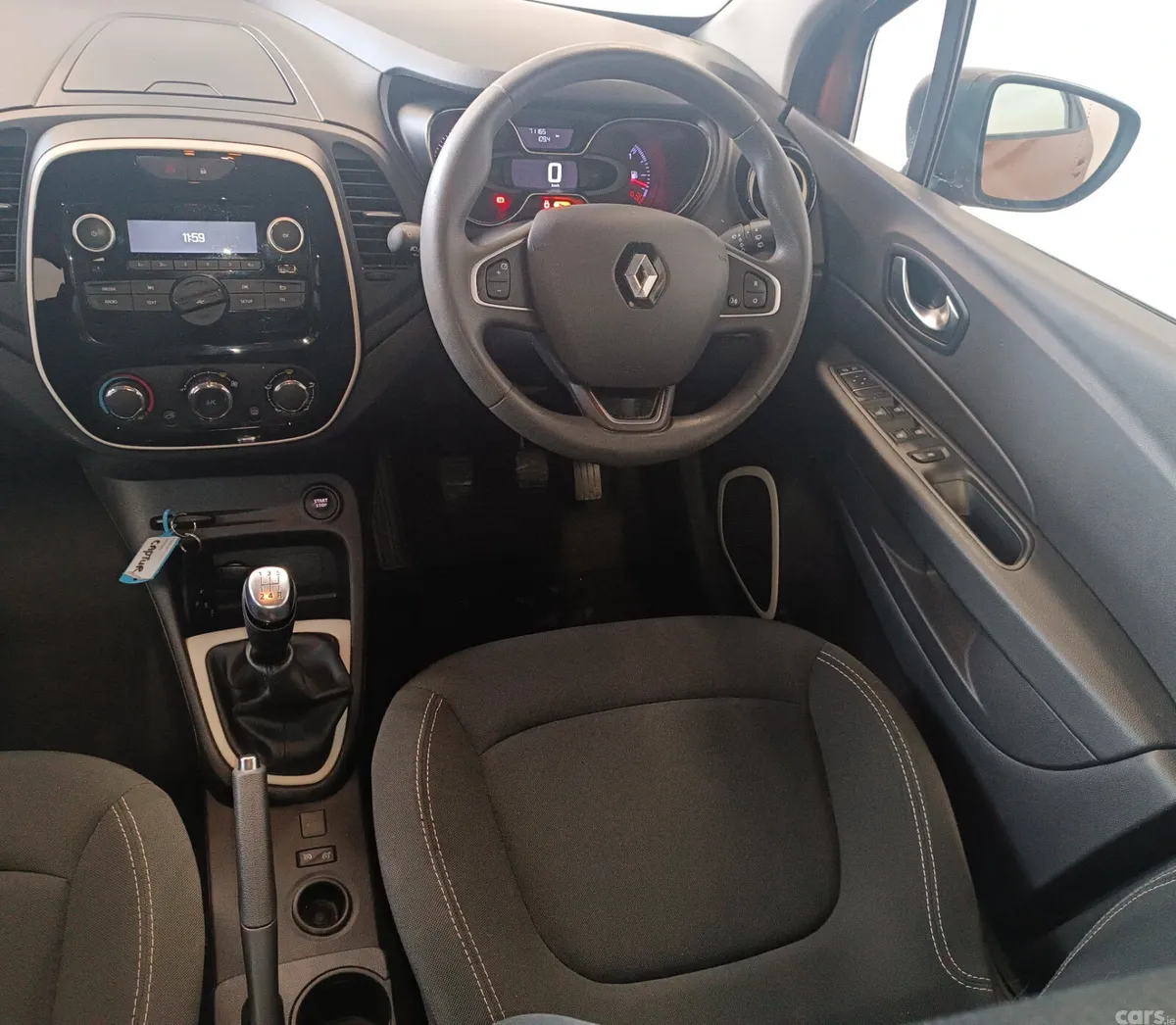 Renault Captur Hatchback, Petrol, 2019, Orange