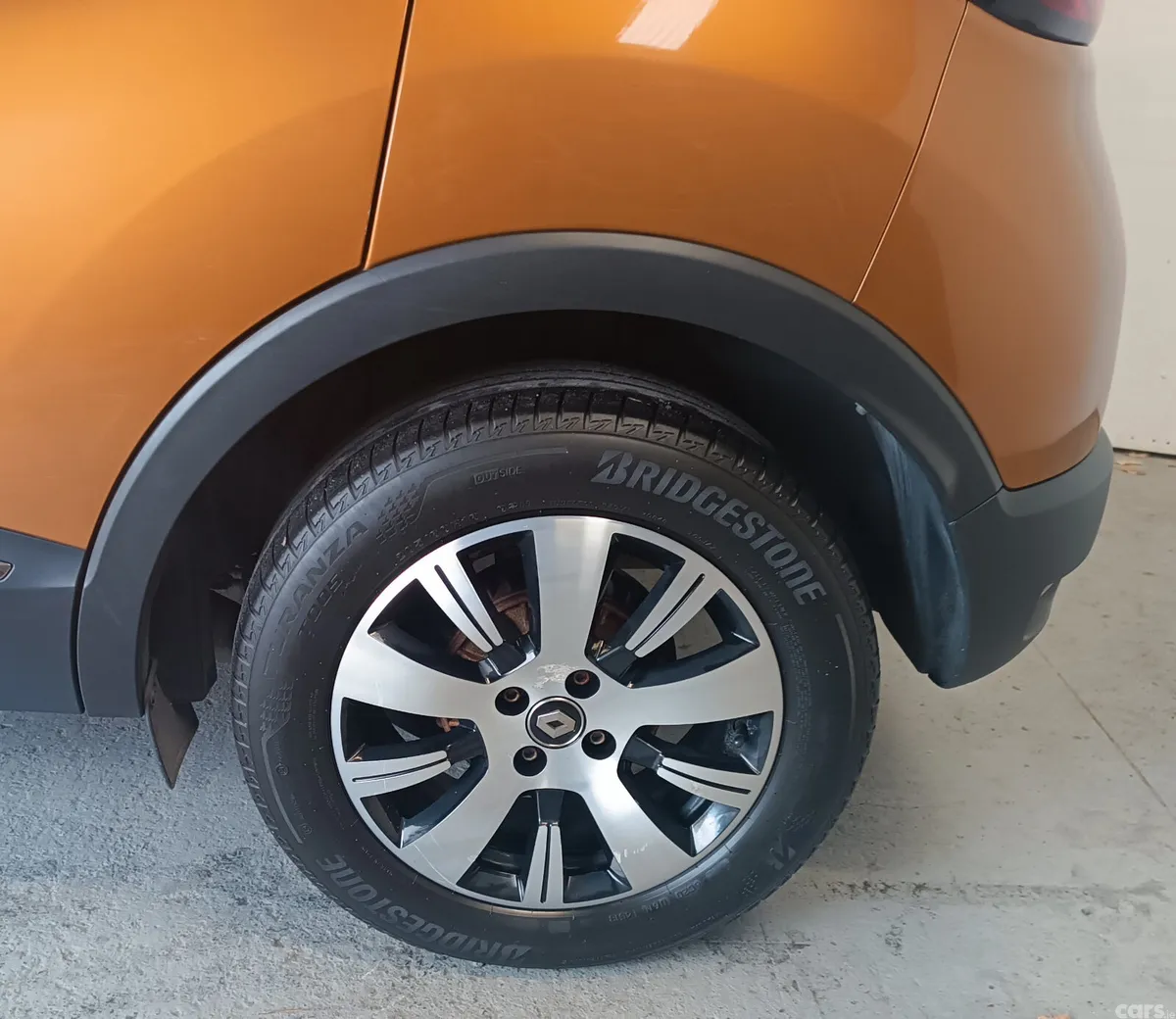 Renault Captur Hatchback, Petrol, 2019, Orange