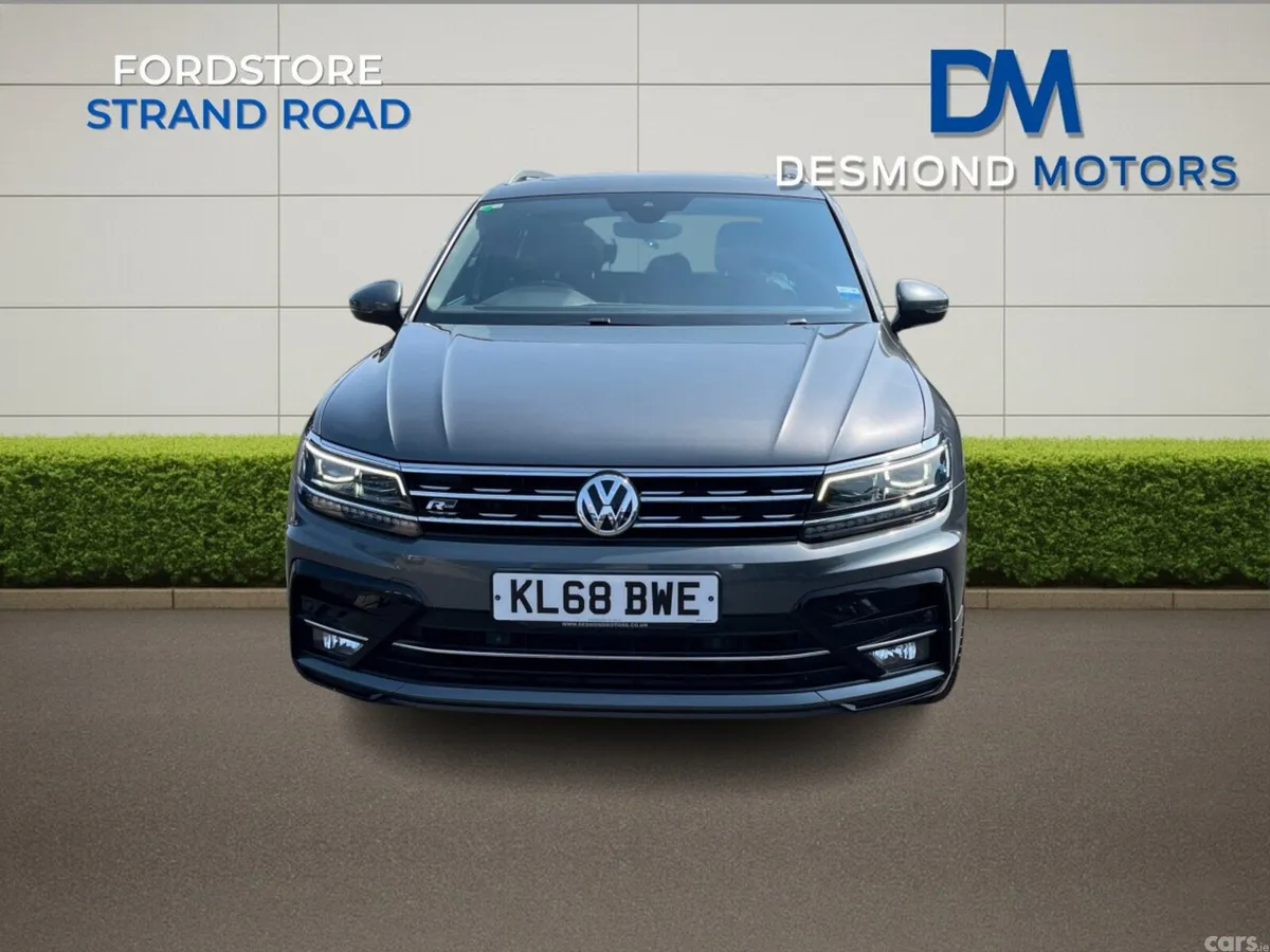 Volkswagen Tiguan SUV, Diesel, 2019, Grey