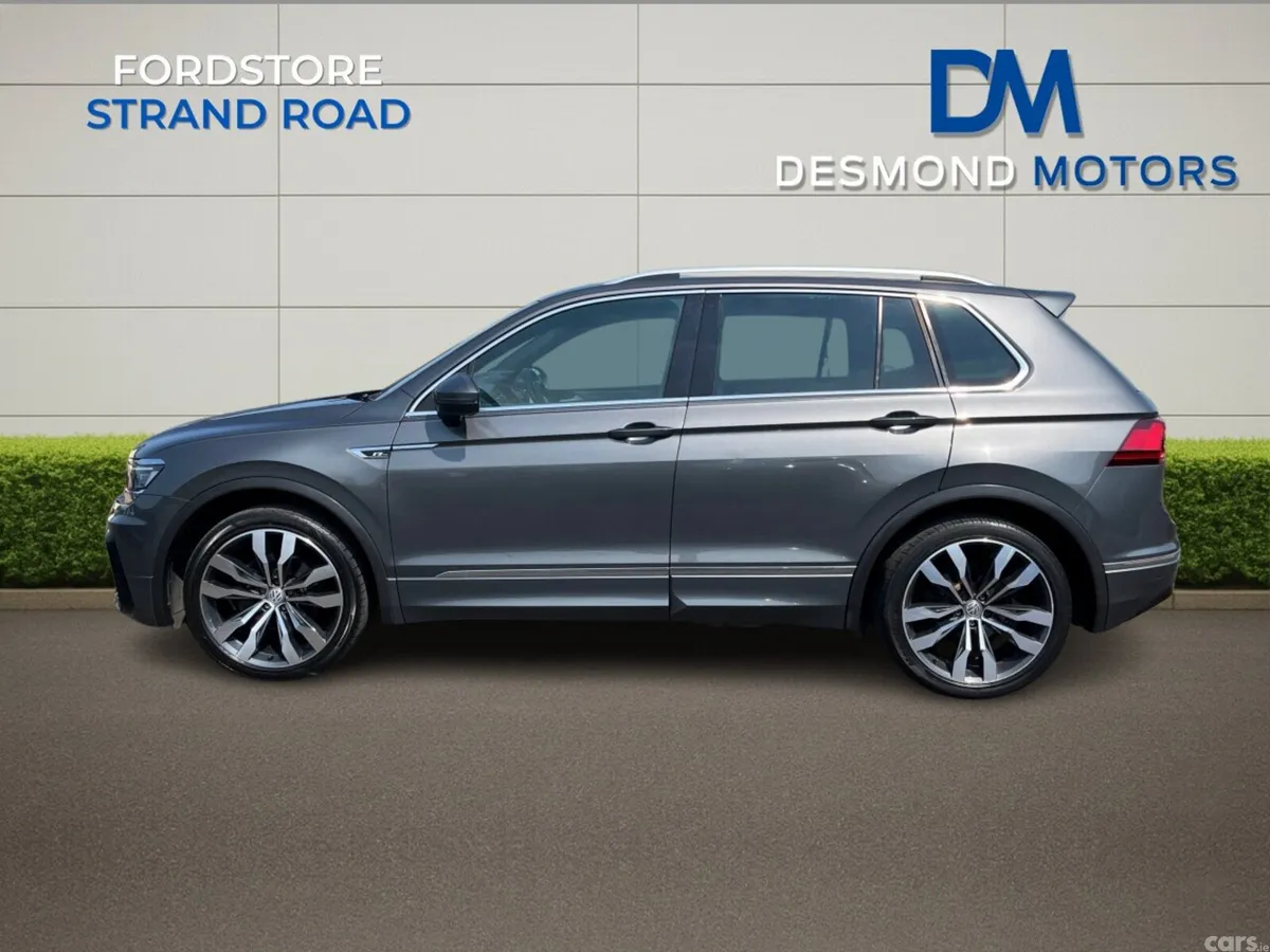 Volkswagen Tiguan SUV, Diesel, 2019, Grey