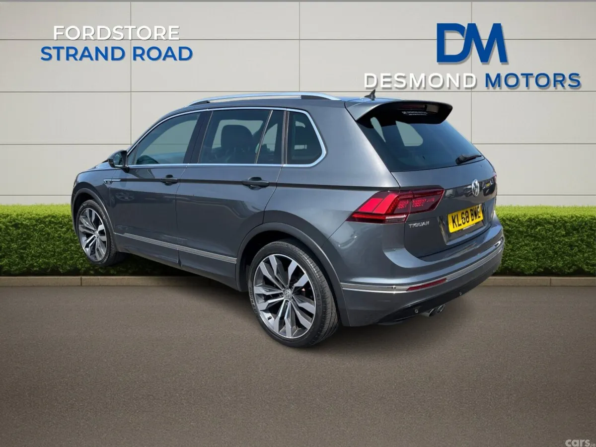Volkswagen Tiguan SUV, Diesel, 2019, Grey