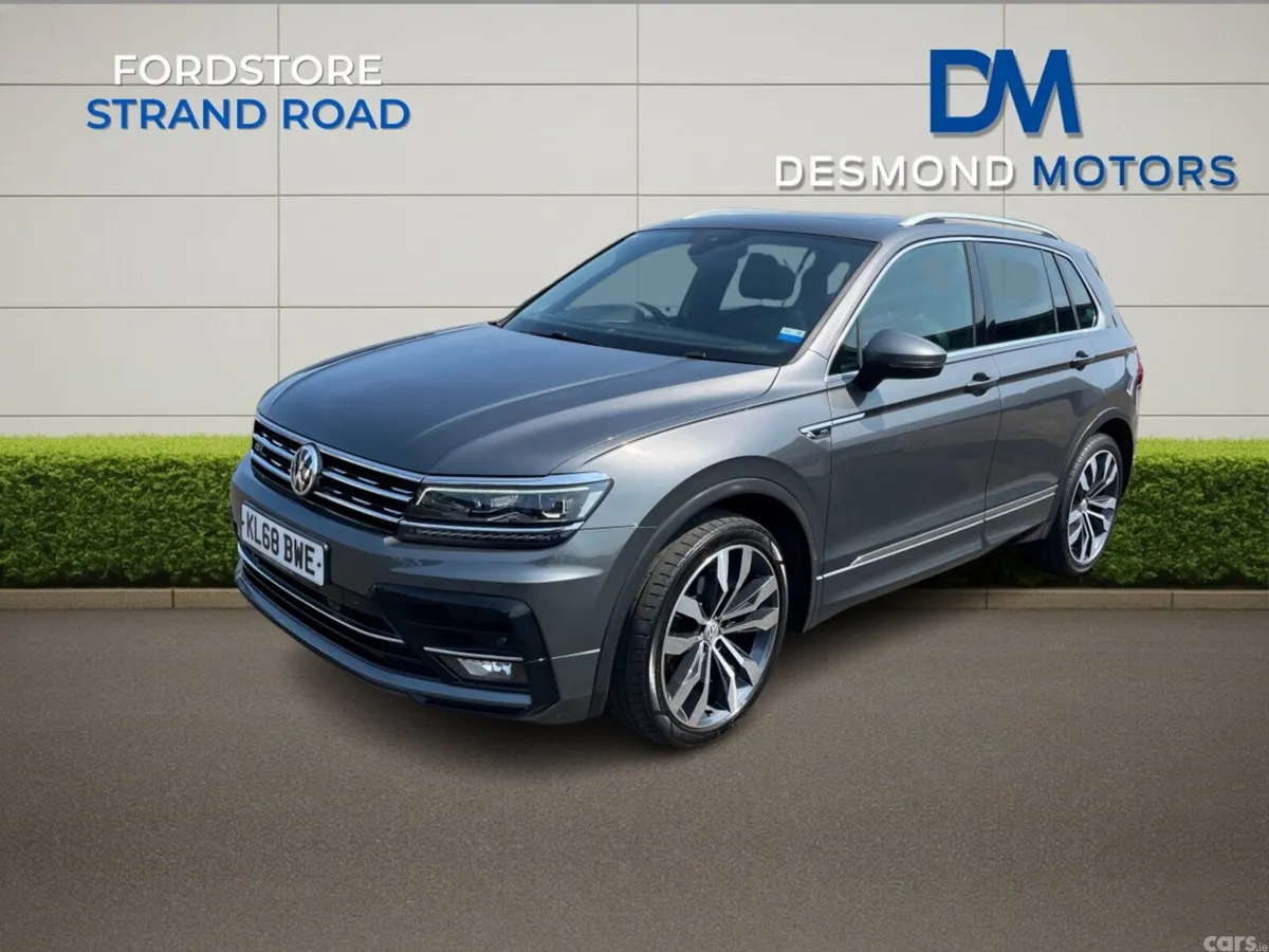 Volkswagen Tiguan SUV, Diesel, 2019, Grey