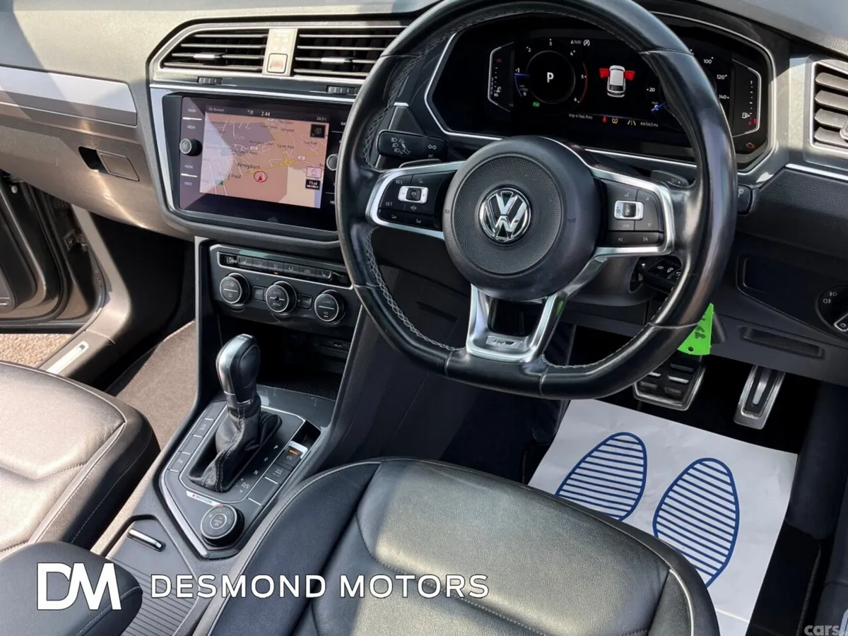 Volkswagen Tiguan SUV, Diesel, 2019, Grey