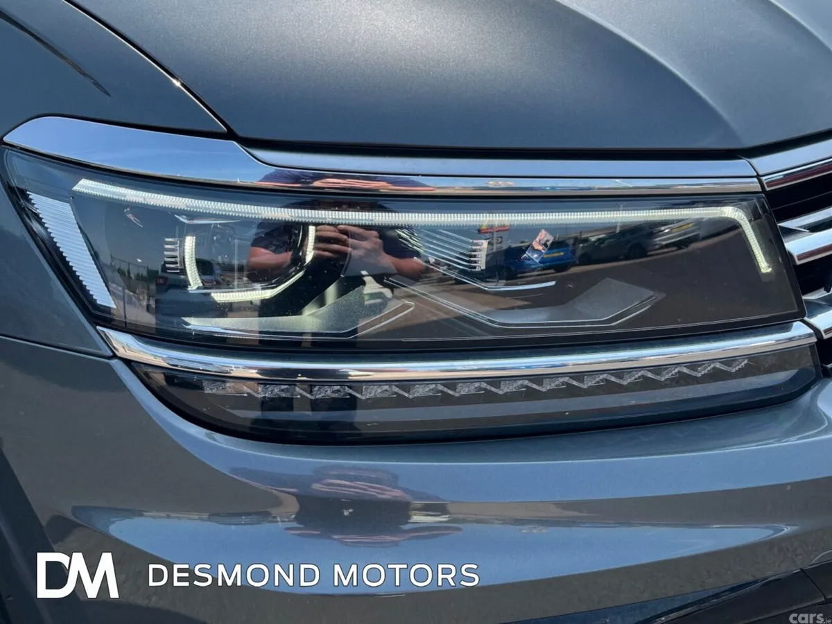 Volkswagen Tiguan SUV, Diesel, 2019, Grey