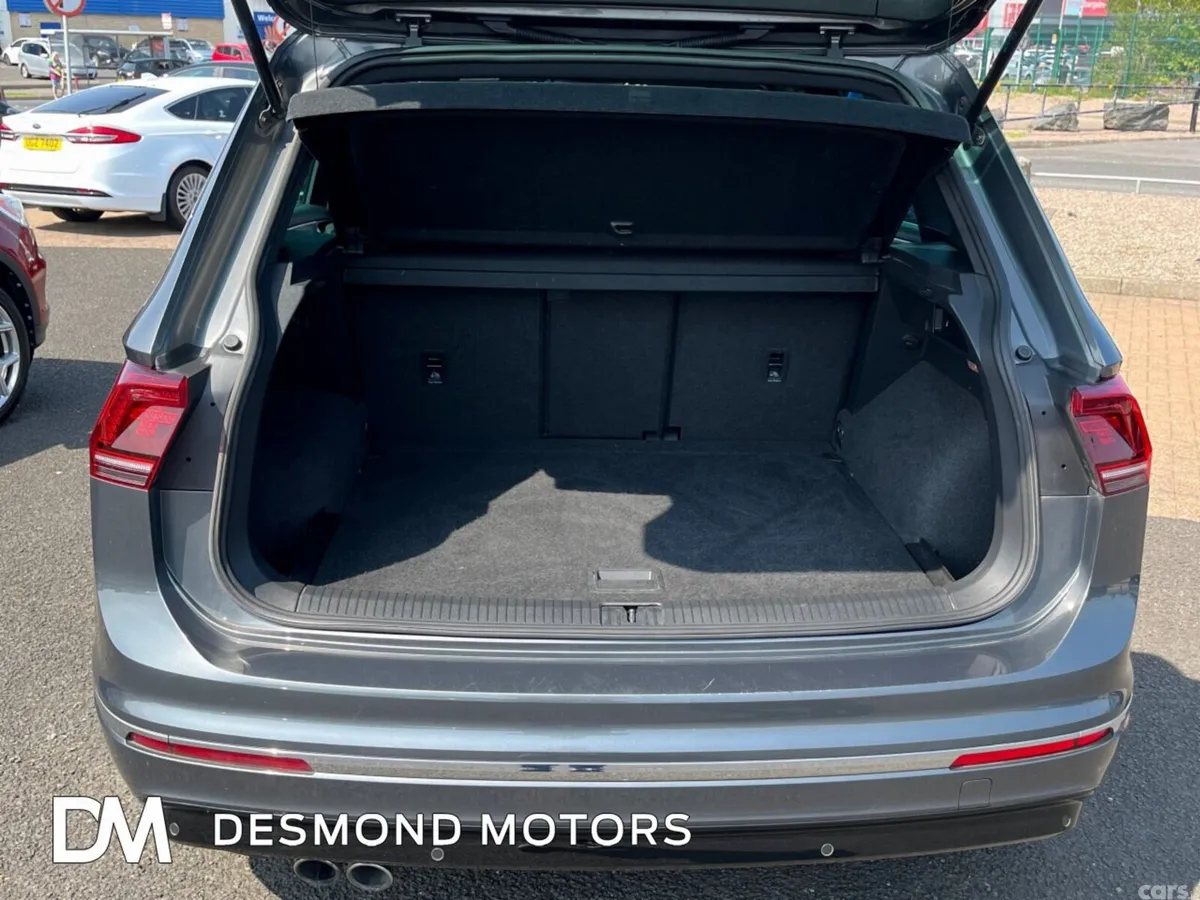 Volkswagen Tiguan SUV, Diesel, 2019, Grey