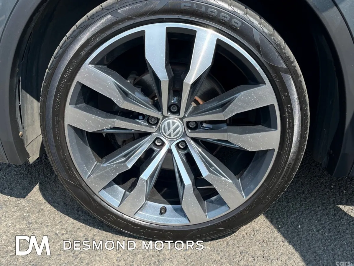 Volkswagen Tiguan SUV, Diesel, 2019, Grey