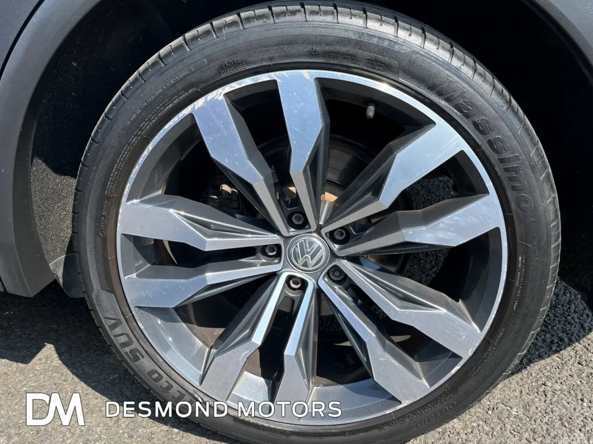 Volkswagen Tiguan SUV, Diesel, 2019, Grey